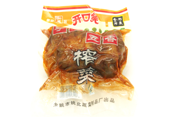 开口笑五香榨菜